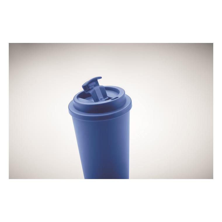 Pahar cu perete dublu 475 ml TUESDAY Albastru