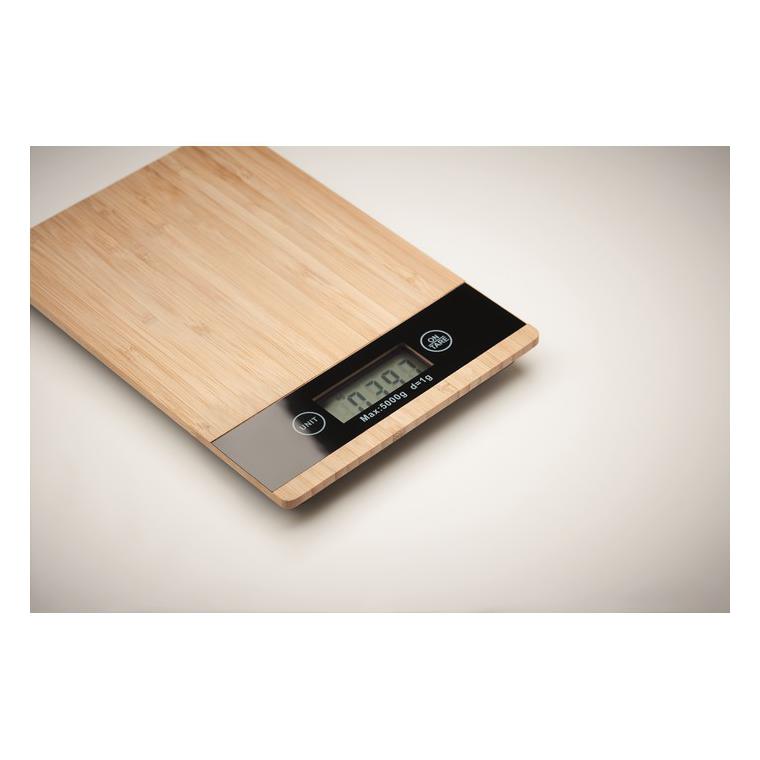 Cântar de bucătărie digital PRECISE Natur