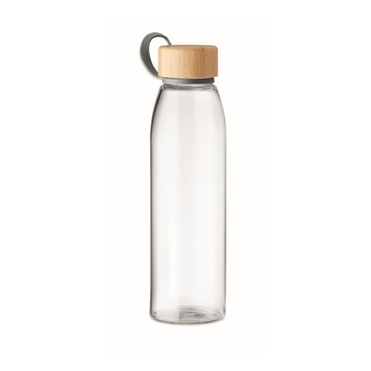 Sticlă de sticlă 500 ml FJORD WHITE Transparent