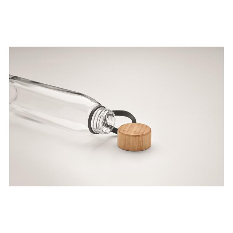 Sticlă de sticlă 500 ml FJORD WHITE Transparent