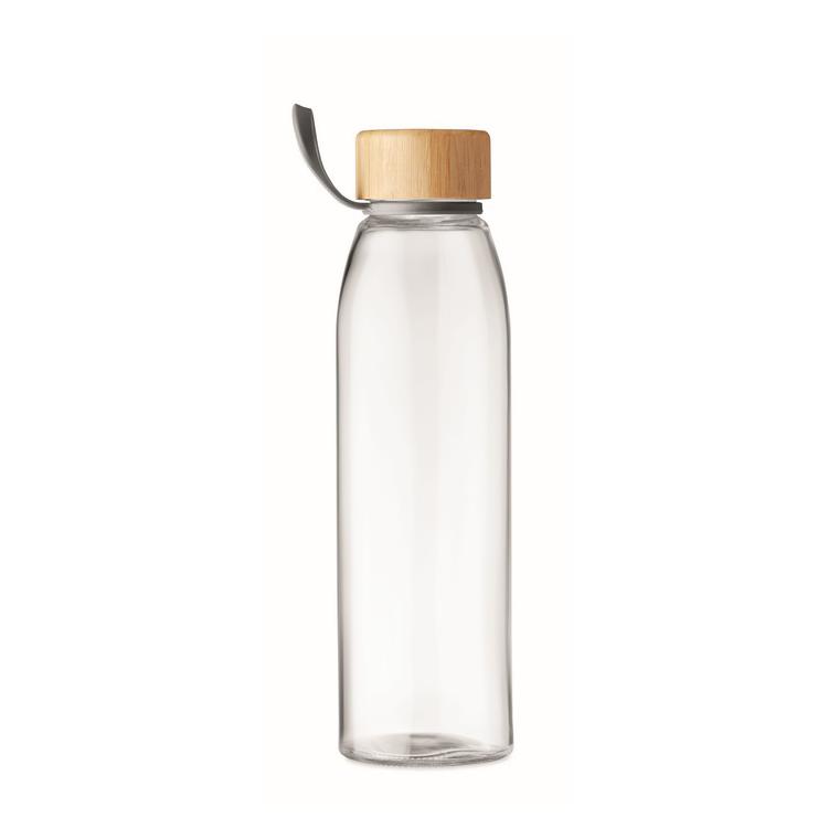 Sticlă de sticlă 500 ml FJORD WHITE Transparent