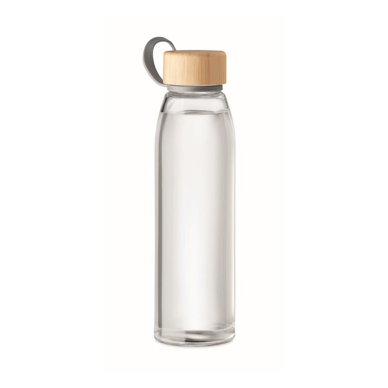 Sticlă de sticlă 500 ml FJORD WHITE Transparent