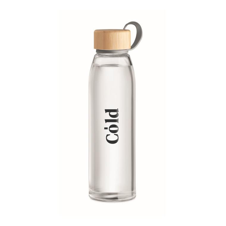 Sticlă de sticlă 500 ml FJORD WHITE Transparent