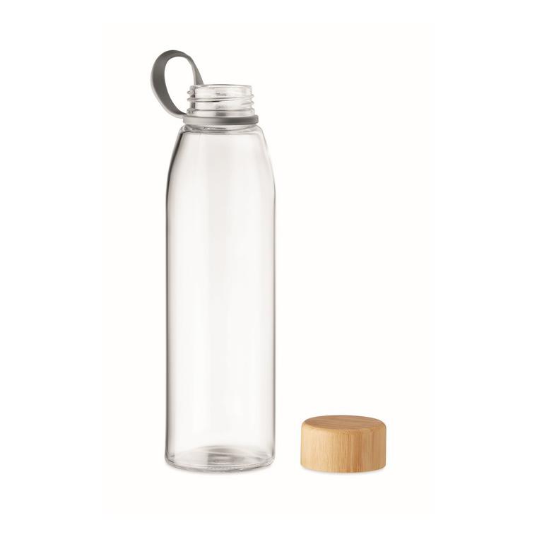 Sticlă de sticlă 500 ml FJORD WHITE Transparent