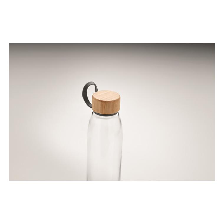 Sticlă de sticlă 500 ml FJORD WHITE Transparent