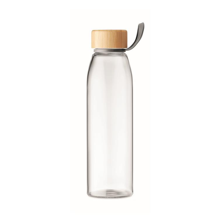 Sticlă de sticlă 500 ml FJORD WHITE Transparent
