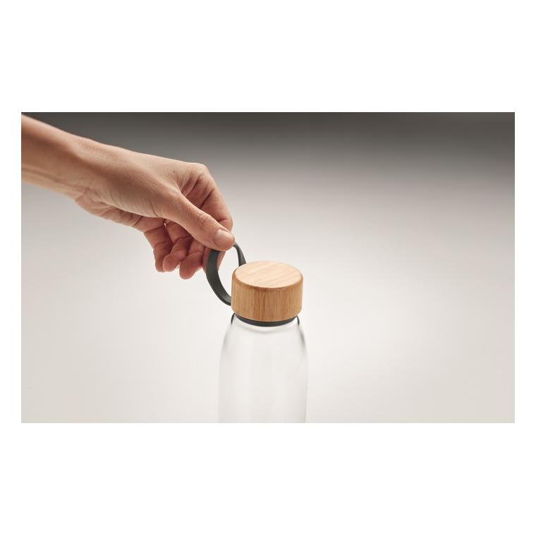 Sticlă de sticlă 500 ml FJORD WHITE Transparent