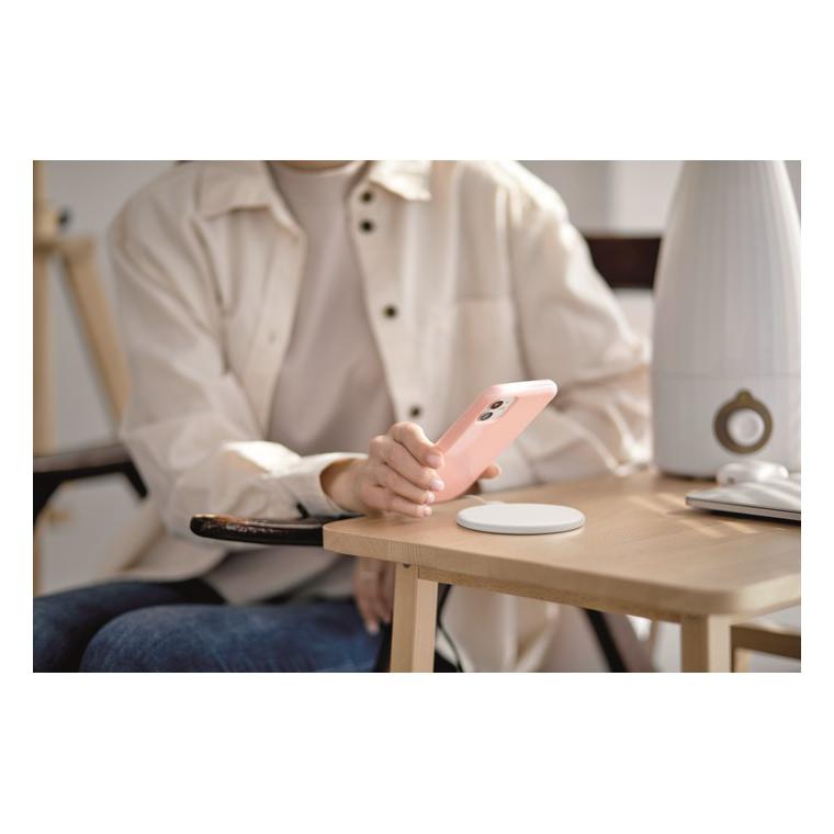 Încărcător fără fir din ABS TWING Alb