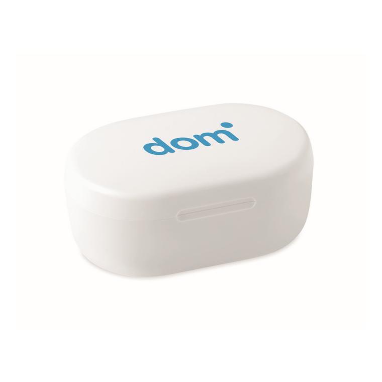 Căști TWS din ABS reciclat RWING Alb