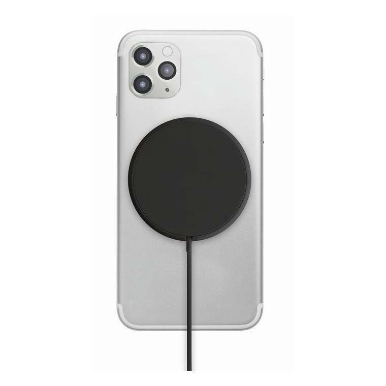 Încărcător magnetic fără fir FLAKE MAG Negru