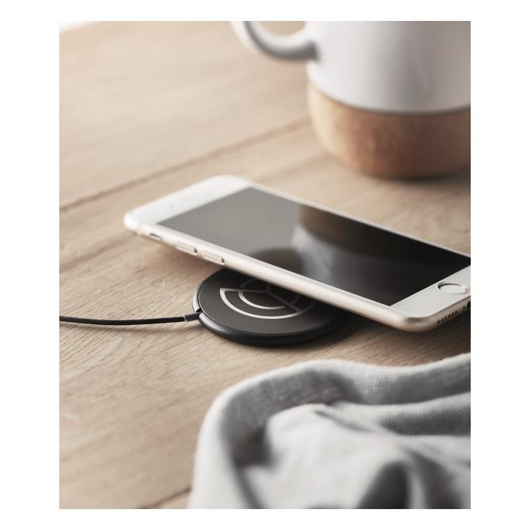 Încărcător magnetic fără fir FLAKE MAG Negru