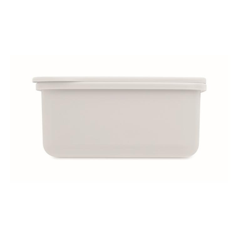 Cutie de prânz cu tacâmuri SUNDAY Alb