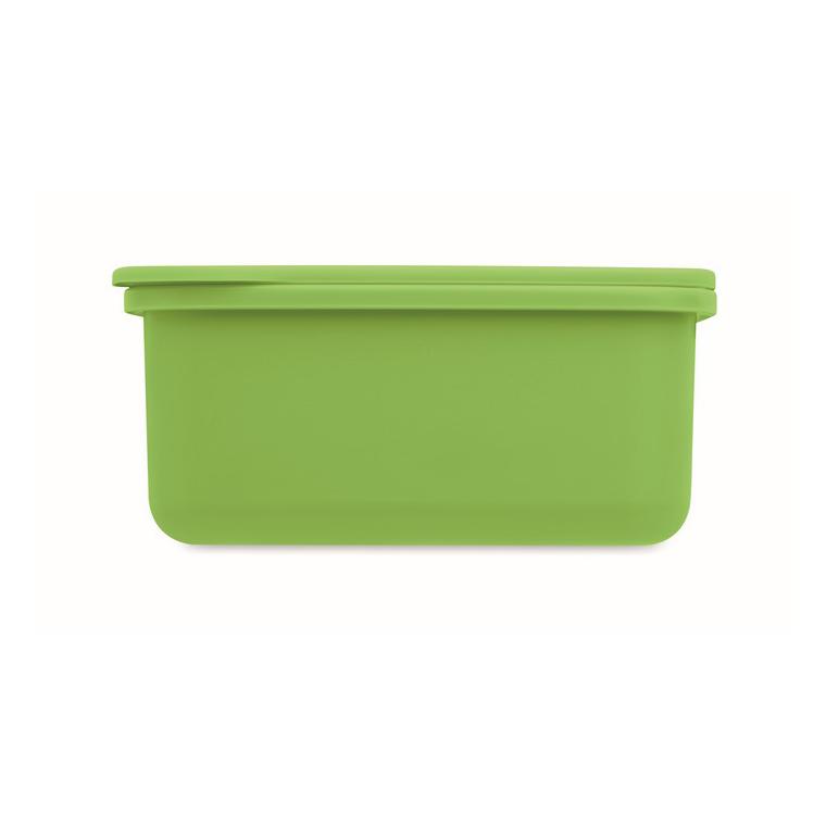 Cutie de prânz cu tacâmuri SUNDAY Lime