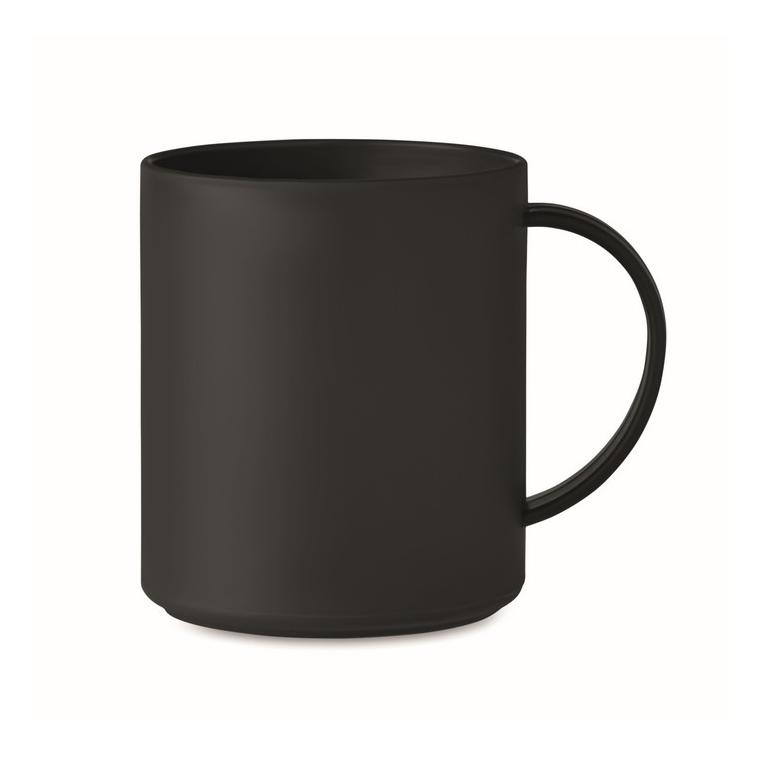Cană reutilizabilă 300 ml MONDAY Negru
