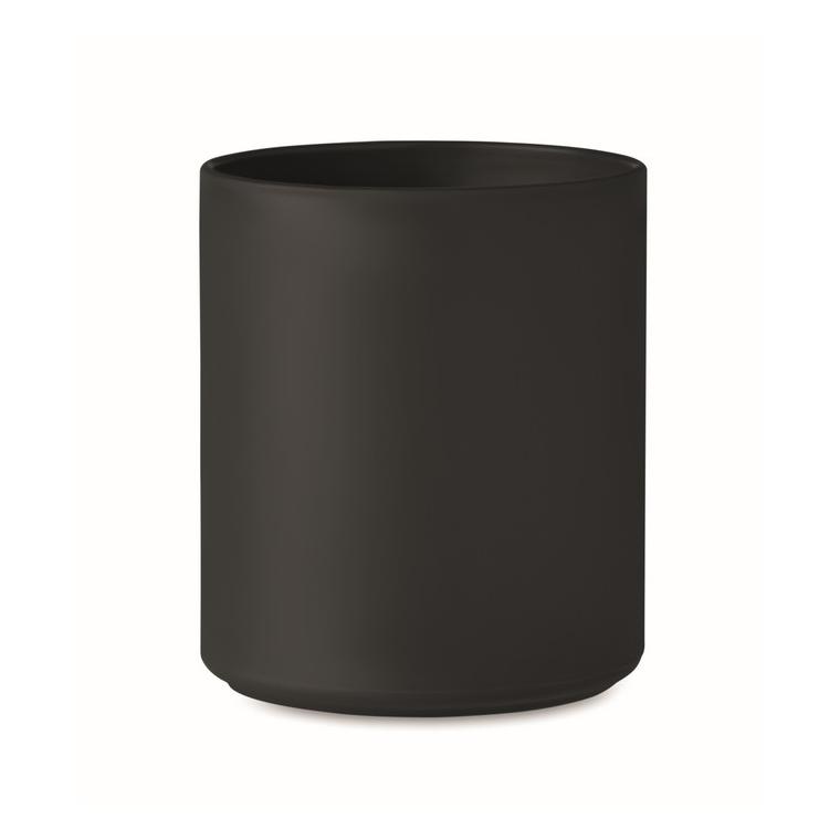 Cană reutilizabilă 300 ml MONDAY Negru