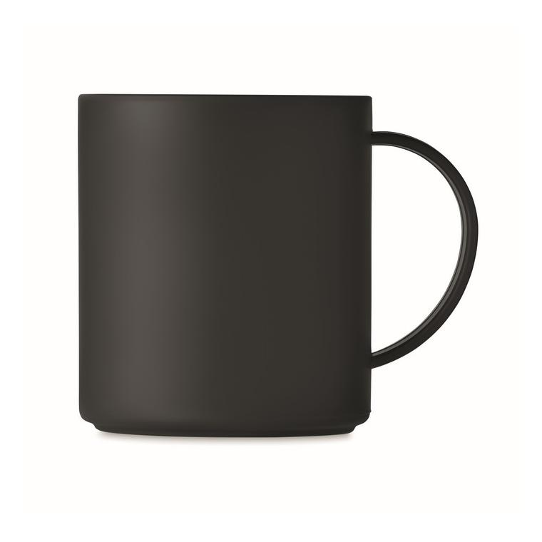 Cană reutilizabilă 300 ml MONDAY Negru