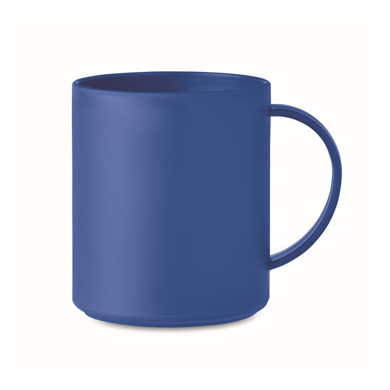 Cană reutilizabilă 300 ml MONDAY Albastru