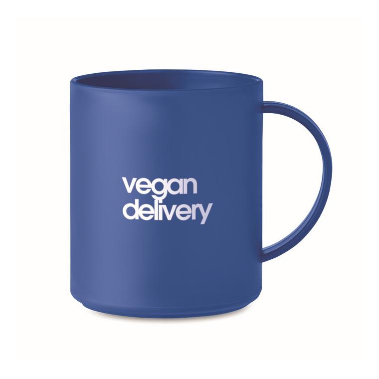 Cană reutilizabilă 300 ml MONDAY Albastru