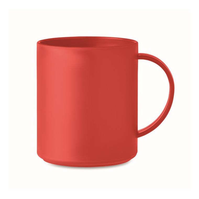 Cană reutilizabilă 300 ml MONDAY Roșu