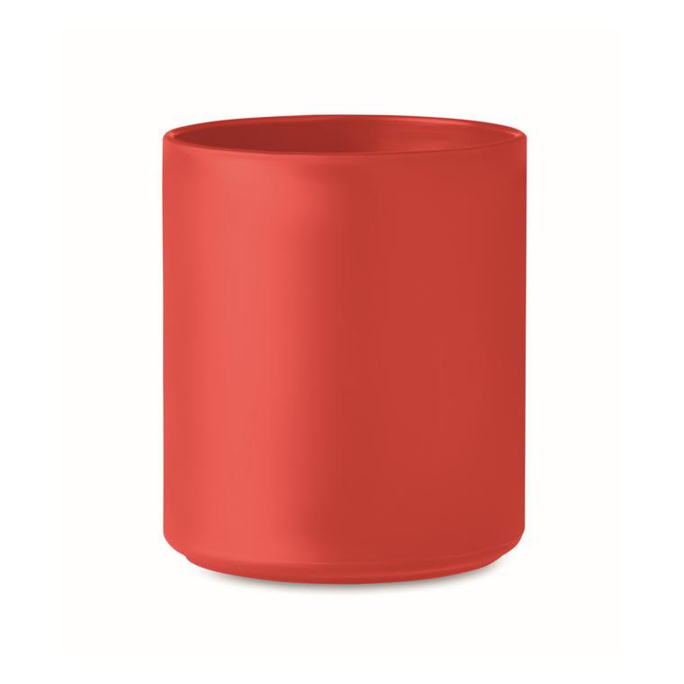 Cană reutilizabilă 300 ml MONDAY Roșu