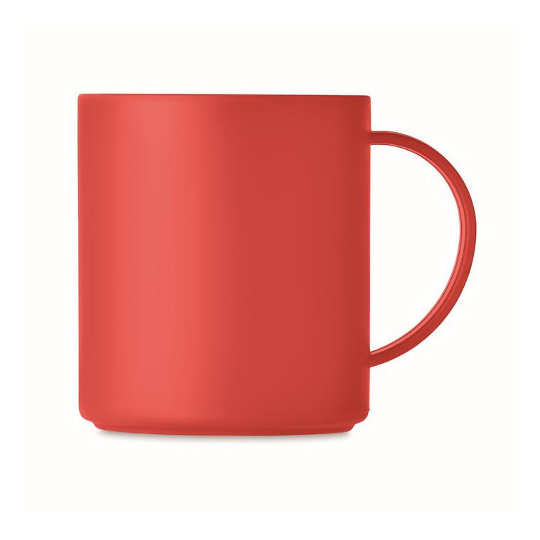 Cană reutilizabilă 300 ml MONDAY Roșu