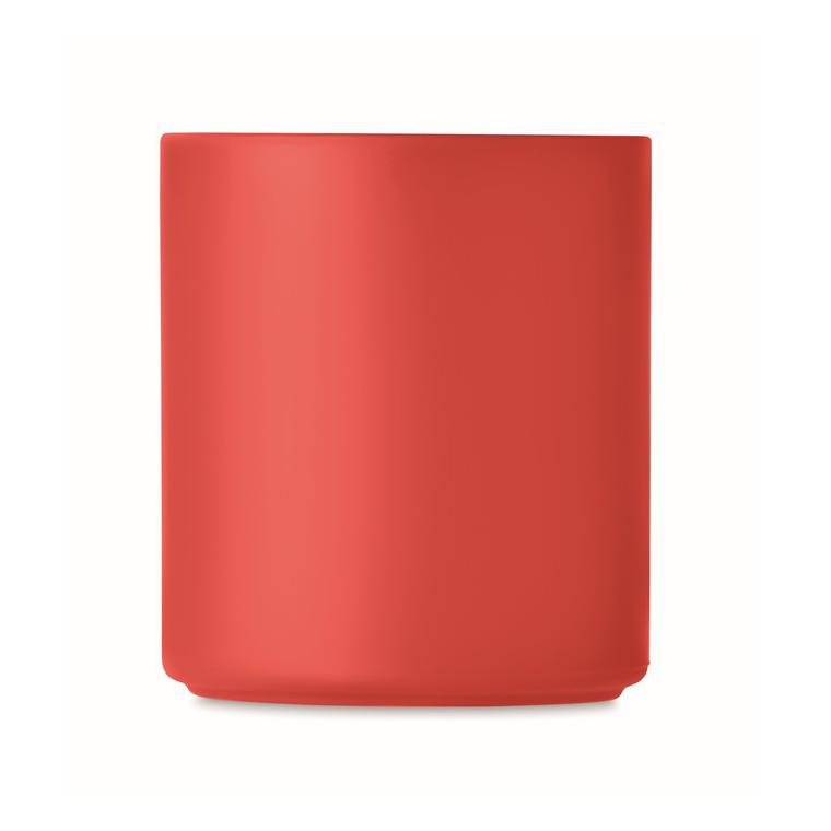 Cană reutilizabilă 300 ml MONDAY Roșu