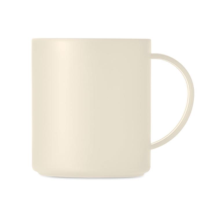 Cană reutilizabilă 300 ml MONDAY Bej
