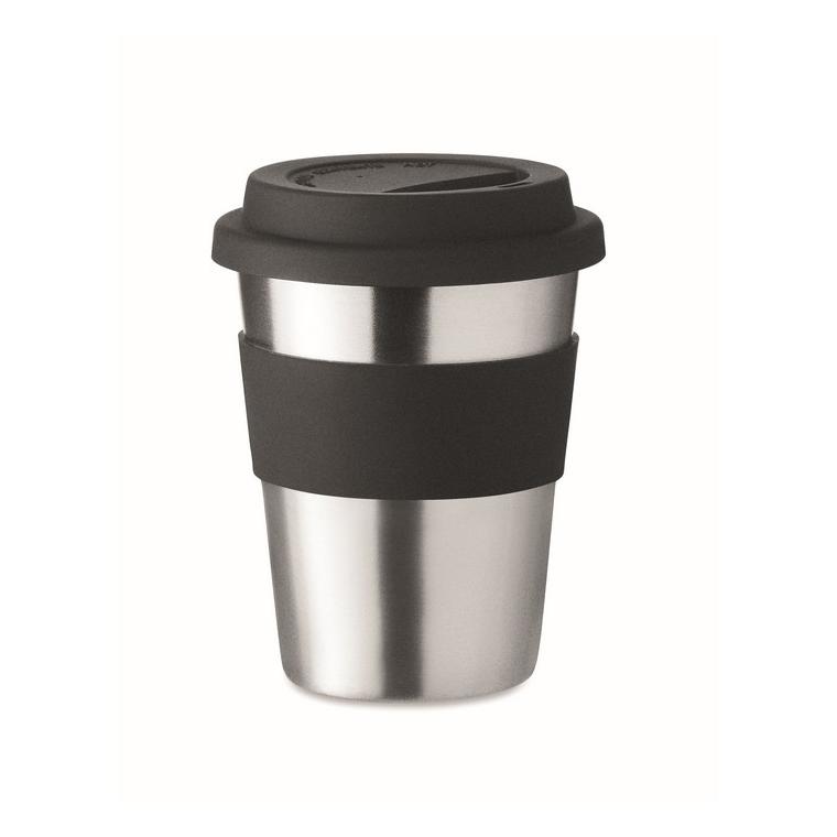 Pahar oțel inoxidabil 350ml IRMUG Negru