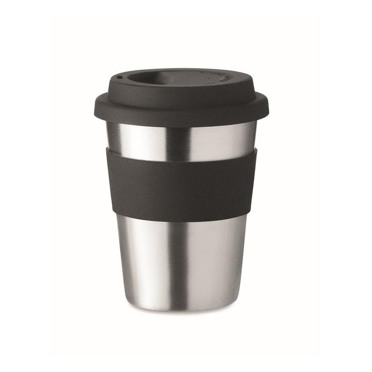 Pahar oțel inoxidabil 350ml IRMUG Negru