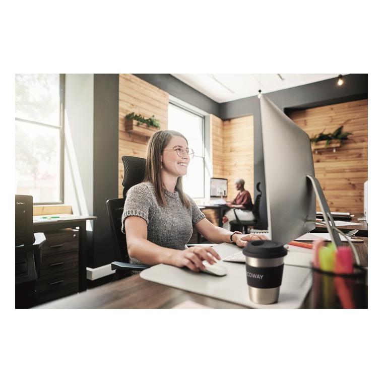 Pahar oțel inoxidabil 350ml IRMUG Negru