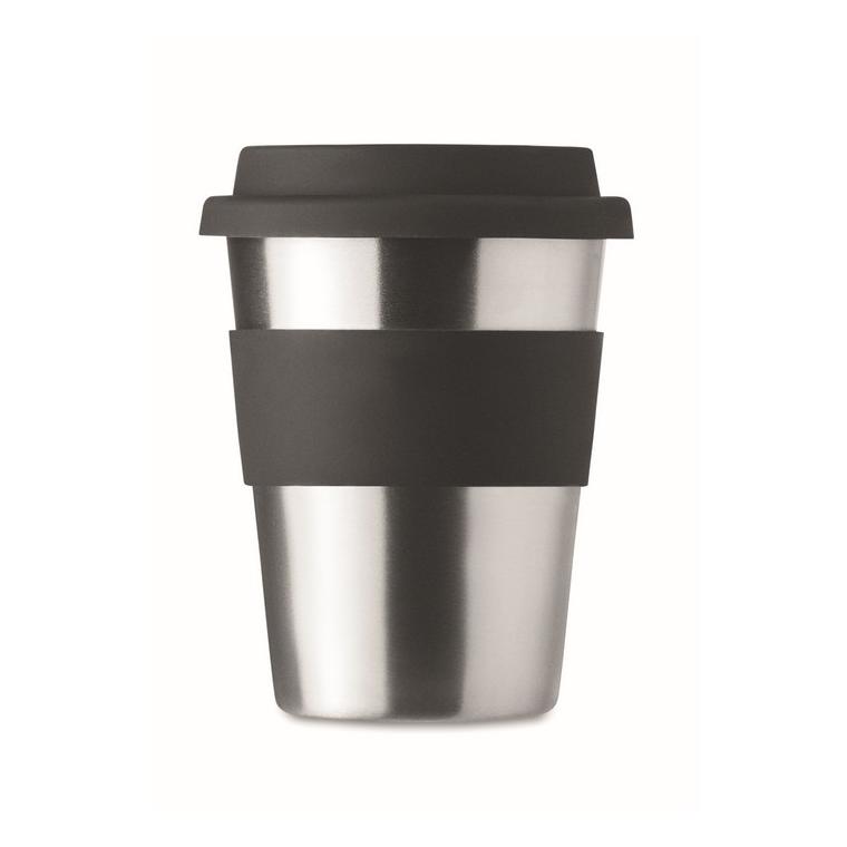 Pahar oțel inoxidabil 350ml IRMUG Negru