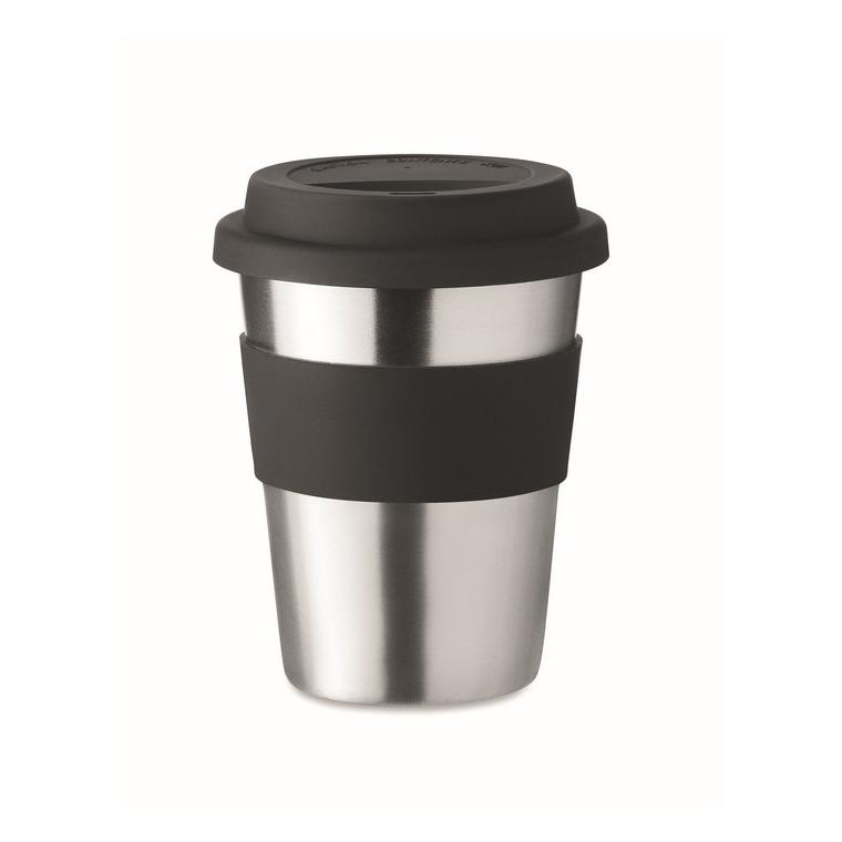 Pahar oțel inoxidabil 350ml IRMUG Negru