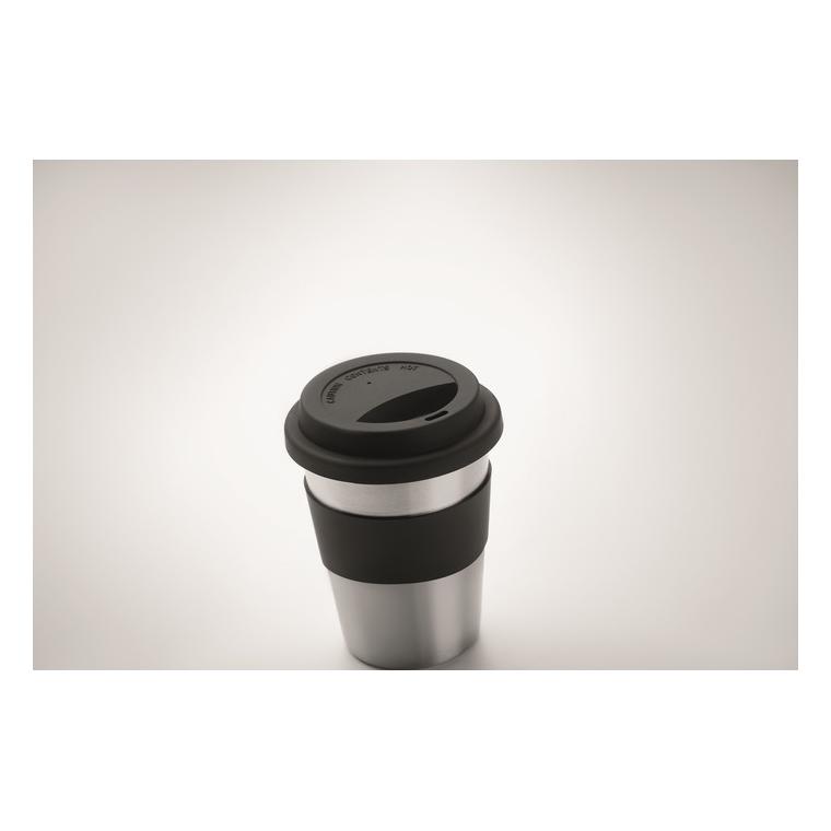 Pahar oțel inoxidabil 350ml IRMUG Negru