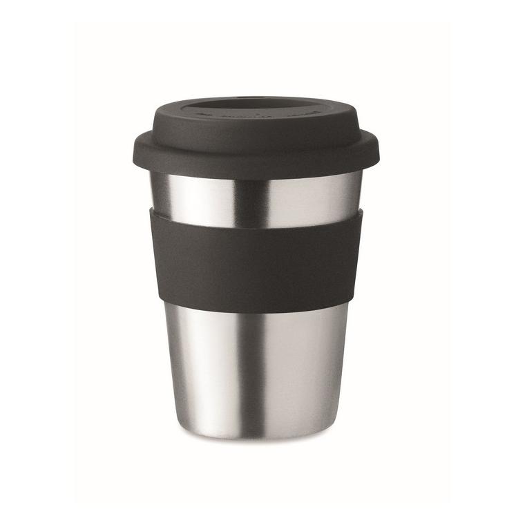 Pahar oțel inoxidabil 350ml IRMUG Negru