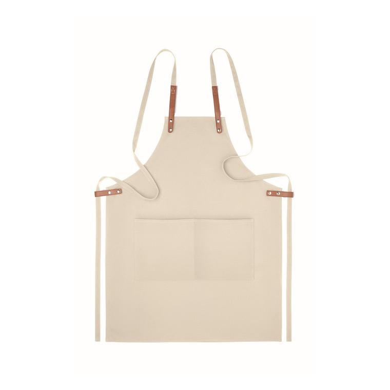 Șorț din bumbac organic 340 g NAGPUR Bej