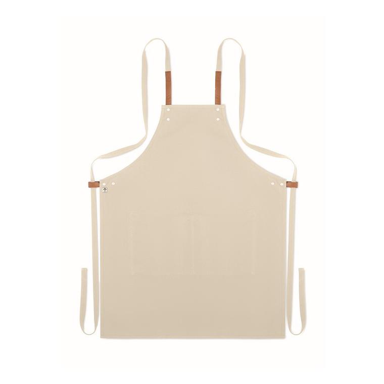 Șorț din bumbac organic 340 g NAGPUR Bej