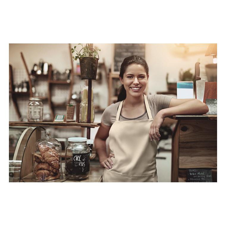 Șorț din bumbac organic 200 g RAIPUR Bej