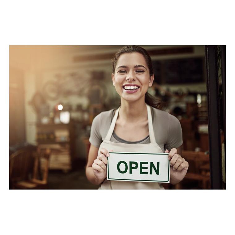 Șorț din bumbac organic 200 g RAIPUR Bej