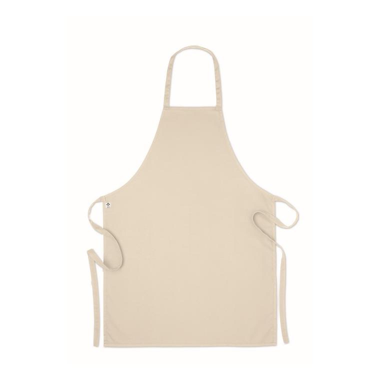 Șorț din bumbac organic 200 g RAIPUR Bej