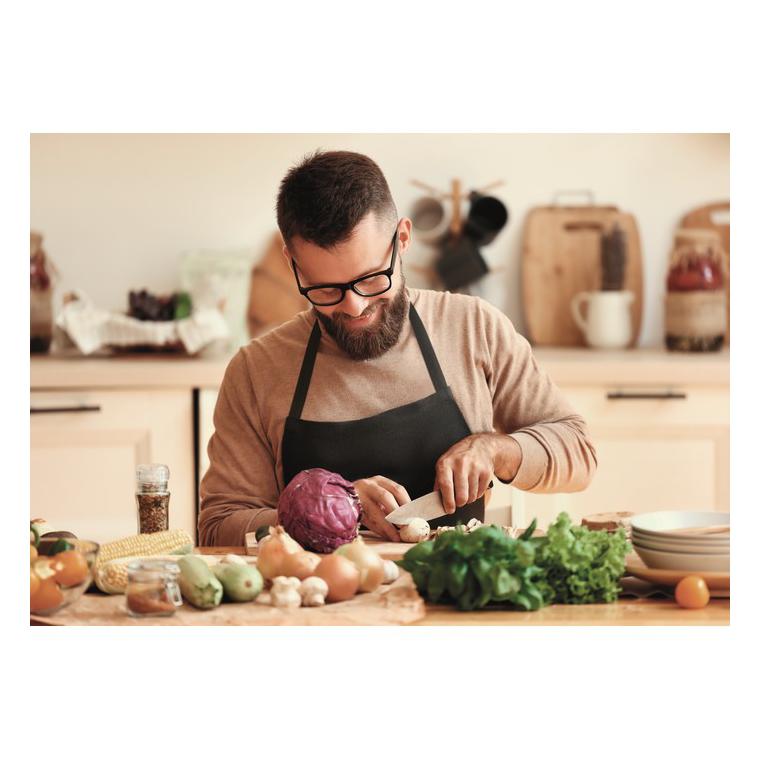 Șorț din bumbac organic 200 g RAIPUR COLOUR Negru