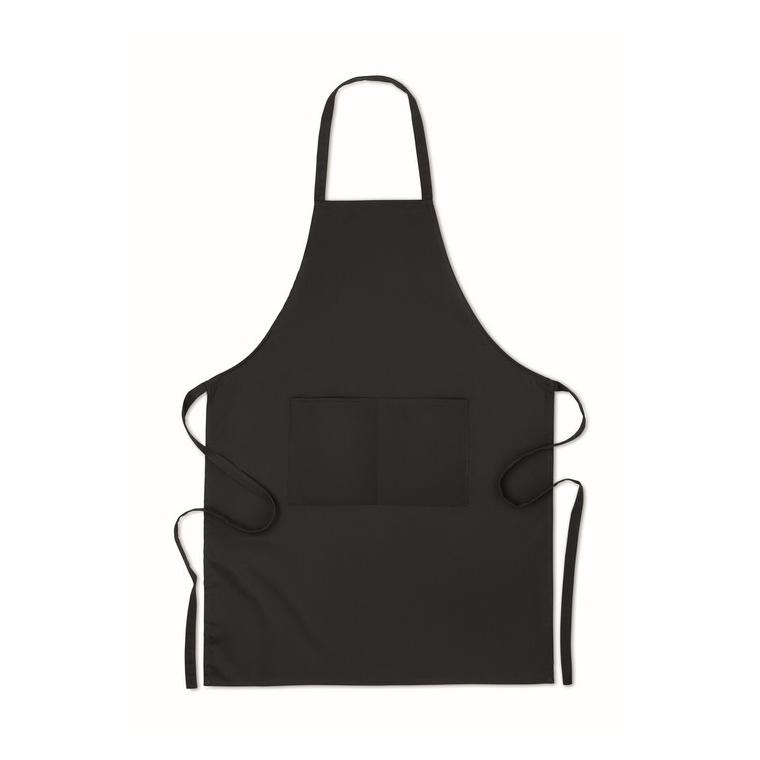 Șorț din bumbac organic 200 g RAIPUR COLOUR Negru