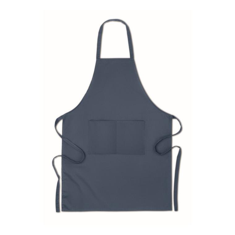 Șorț din bumbac organic 200 g RAIPUR COLOUR Albastru