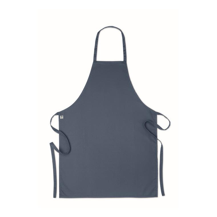 Șorț din bumbac organic 200 g RAIPUR COLOUR Albastru