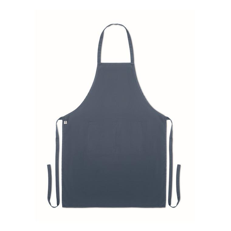 Șorț din bumbac organic 200 g RAIPUR COLOUR Albastru