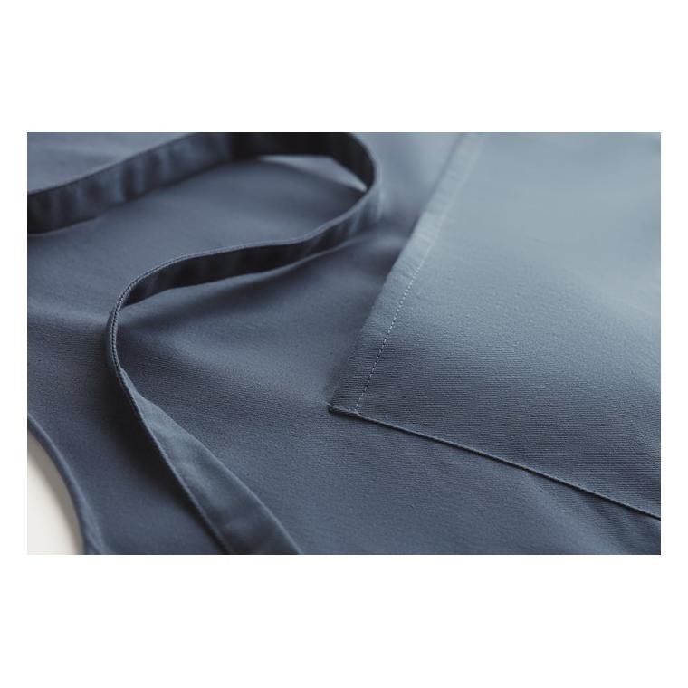 Șorț din bumbac organic 200 g RAIPUR COLOUR Albastru