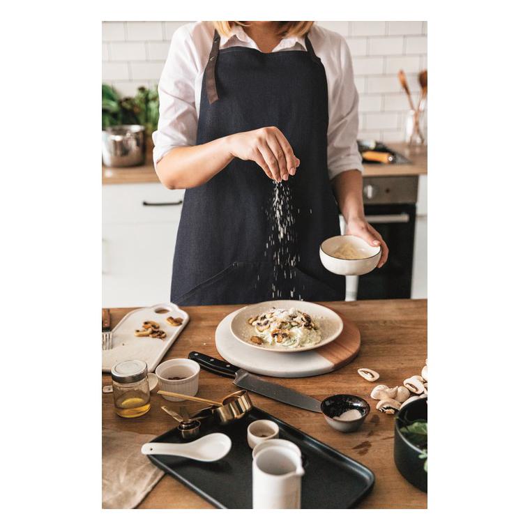 Șorț din denim  240 g DENIPUR Albastru