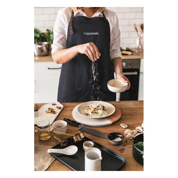 Șorț din denim  240 g DENIPUR Albastru