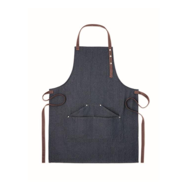 Șorț din denim  240 g DENIPUR Albastru