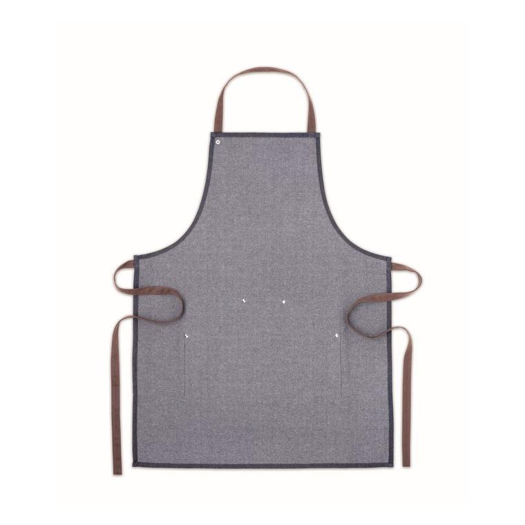 Șorț din denim  240 g DENIPUR Albastru