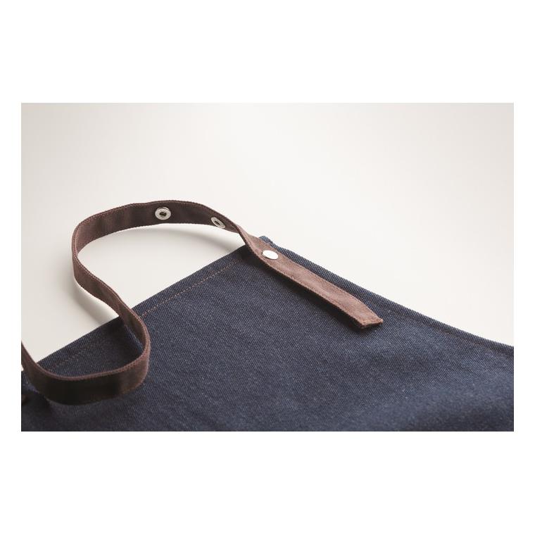 Șorț din denim  240 g DENIPUR Albastru